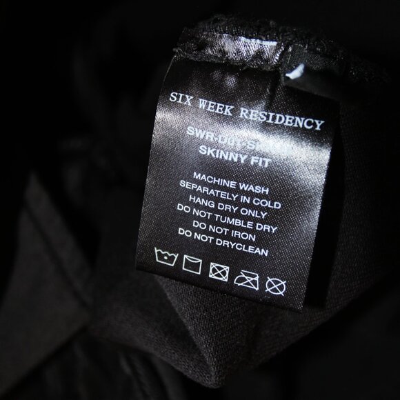 BNWT AW20 SIX WEEK RESIDENCY DISTRESSED FADED JEANS 30 - Picture 10 of 13